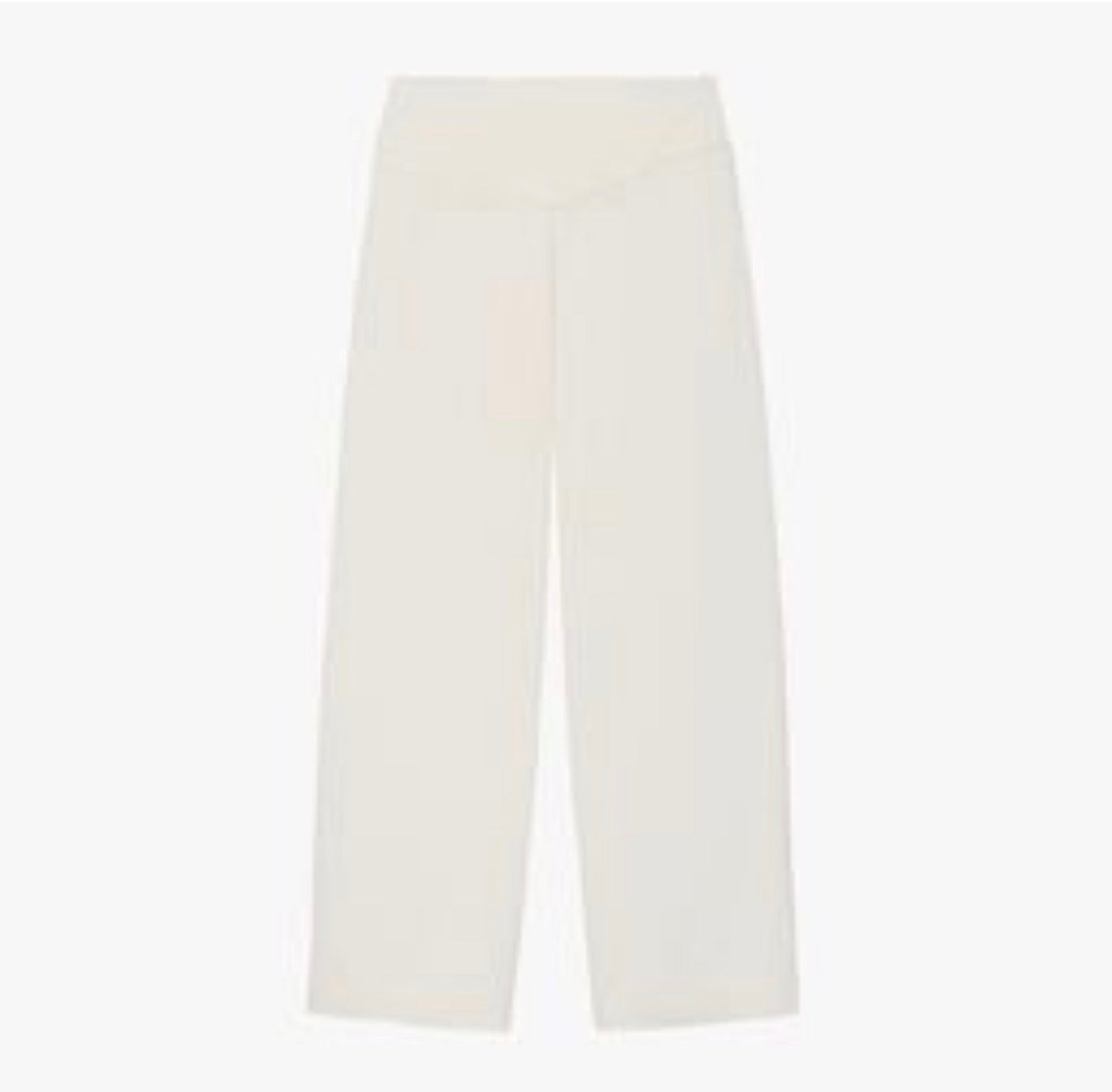 The BRENNA Pant in White