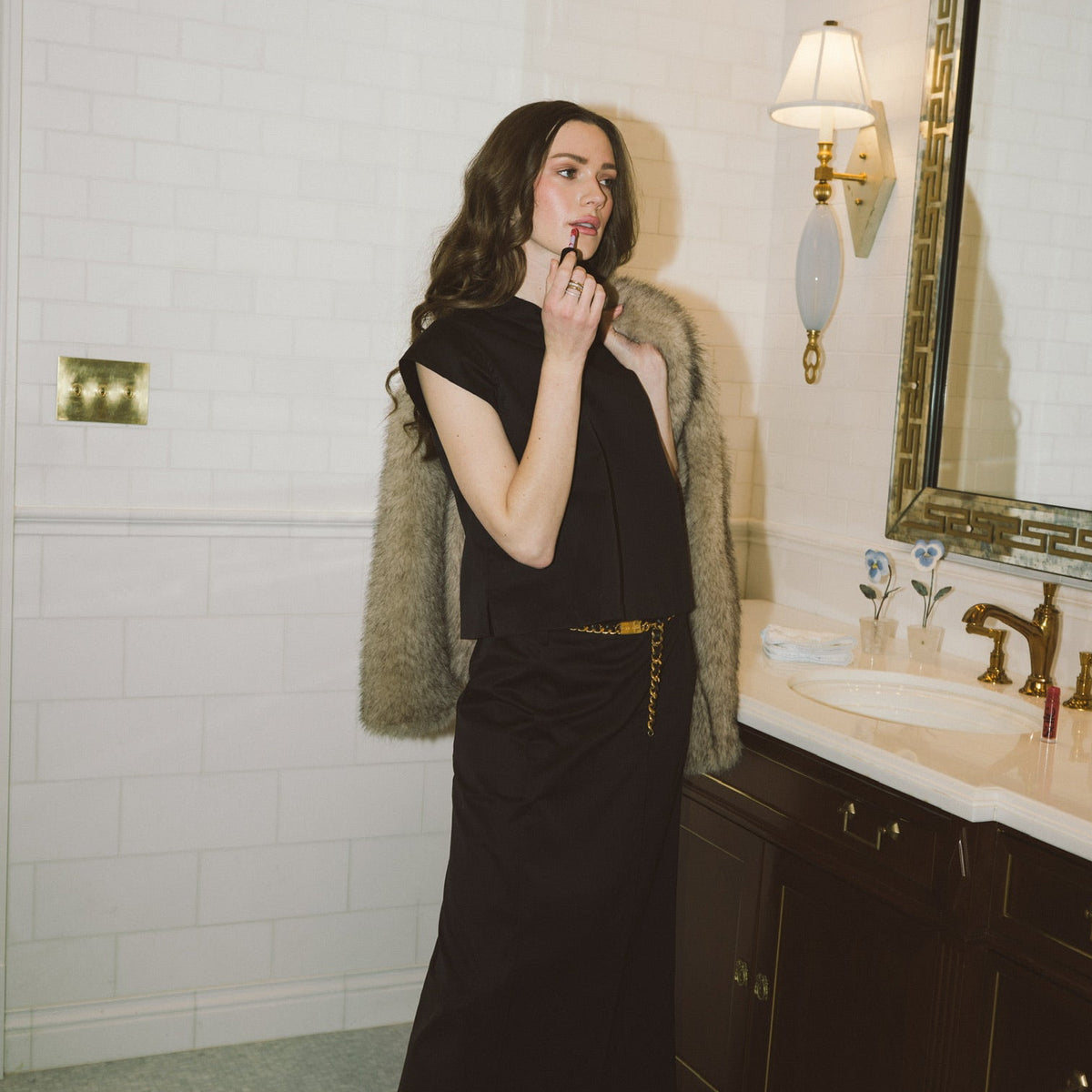 The AUDREY Top in Black