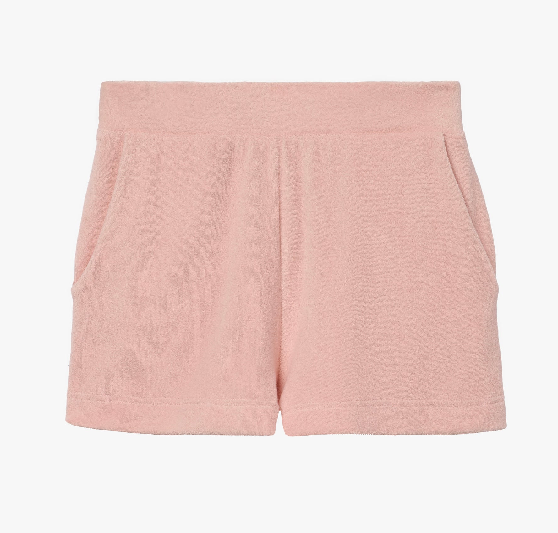 the BLAKELY short in melon French terry