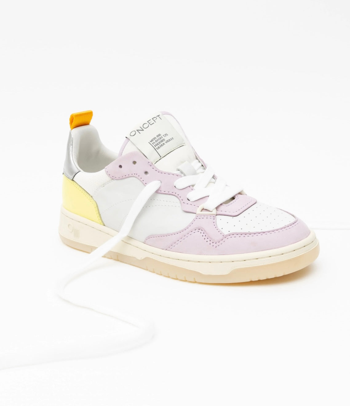 Phoenix ultra violet vapor sneaker