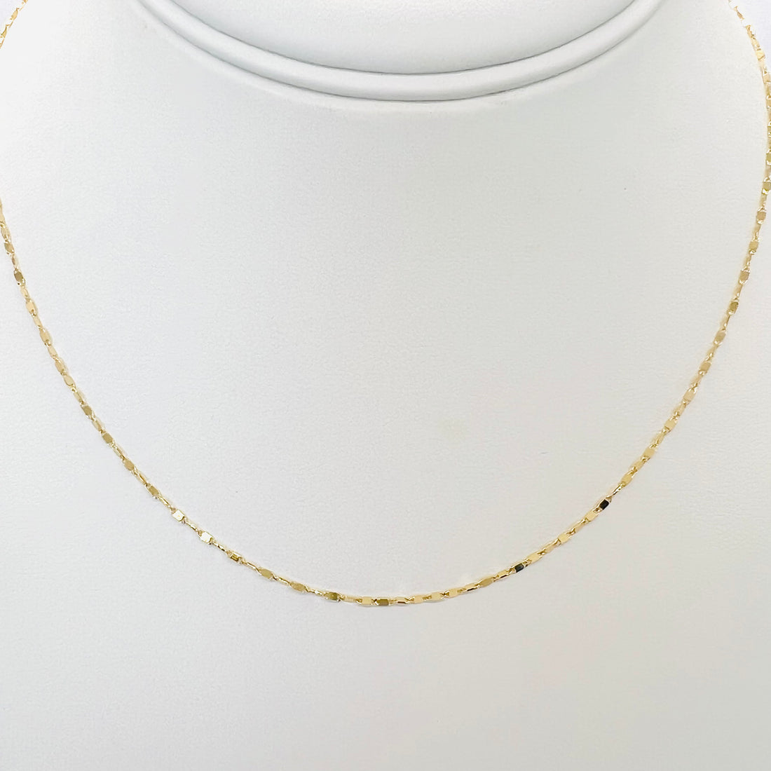 14k gold valentina necklace