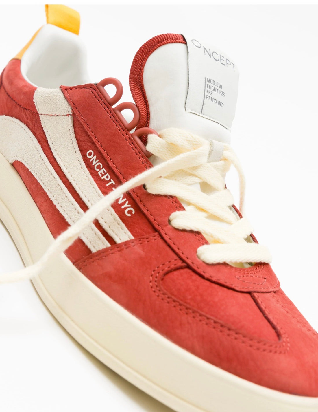Retro Red FEZ Sneaker by Oncept