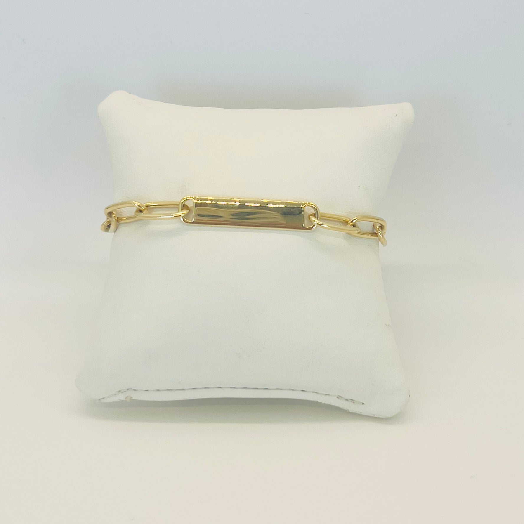 14kg oval id bracelet