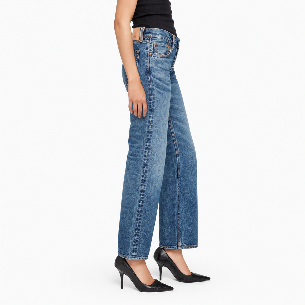 Moussy Vintage Jeans – Yonkers Straight Low