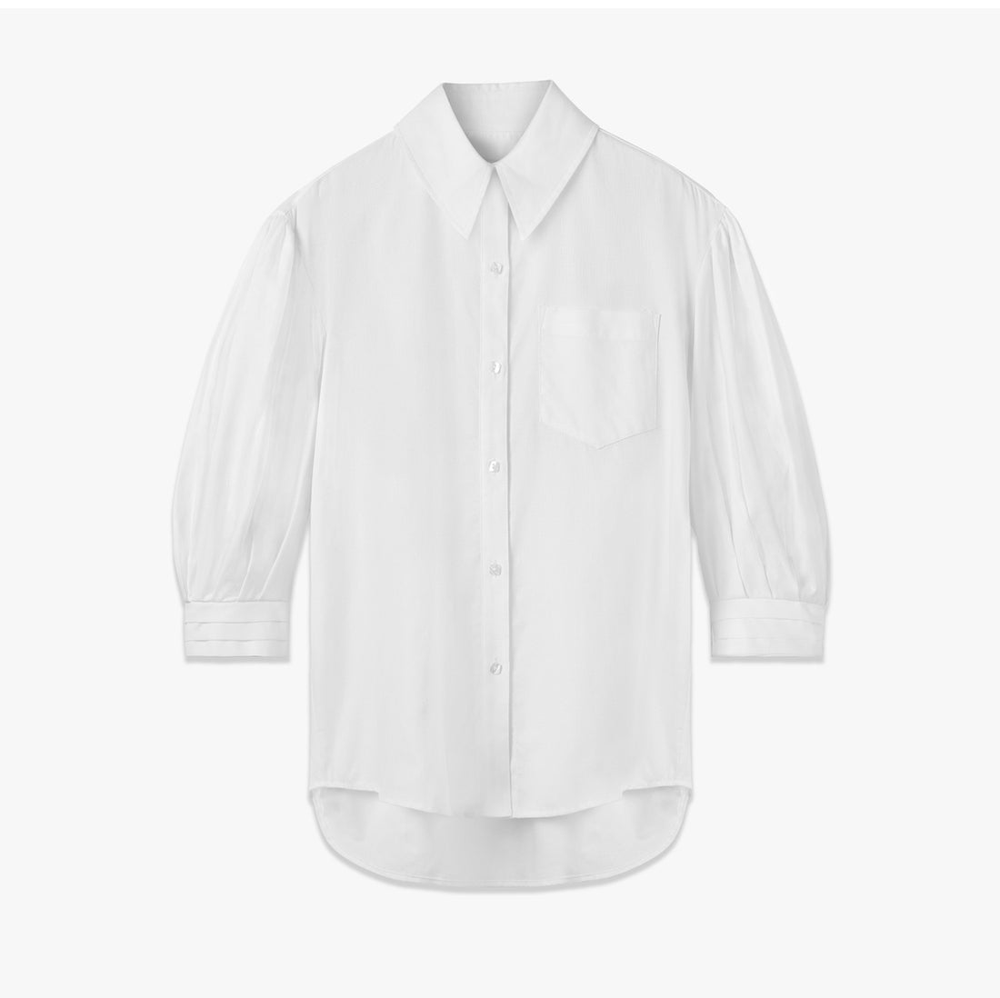 the JILL top in white