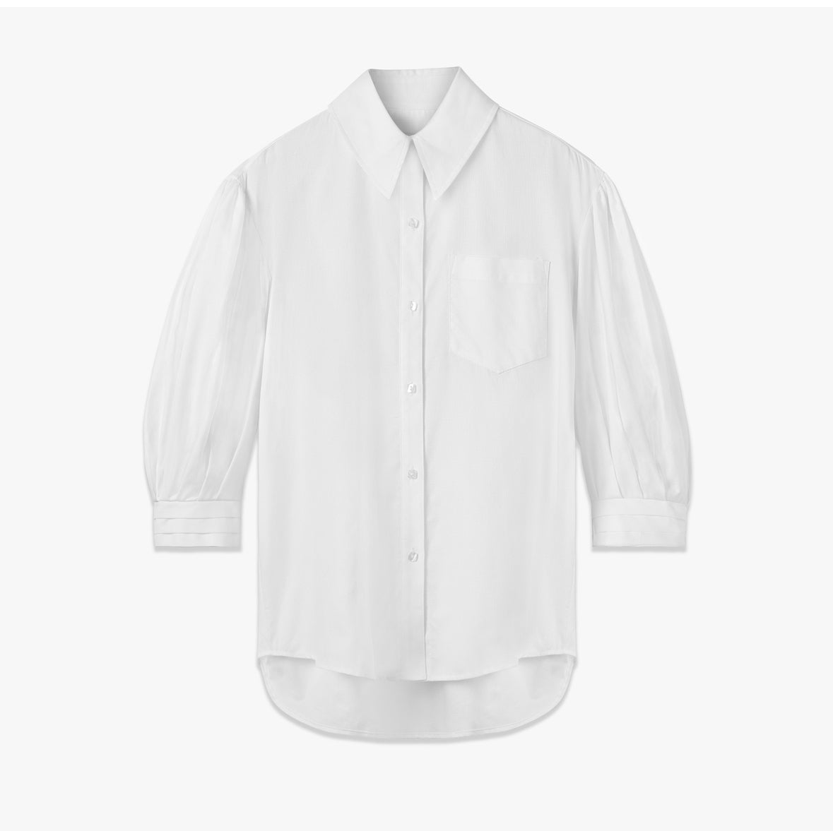 the JILL top in white