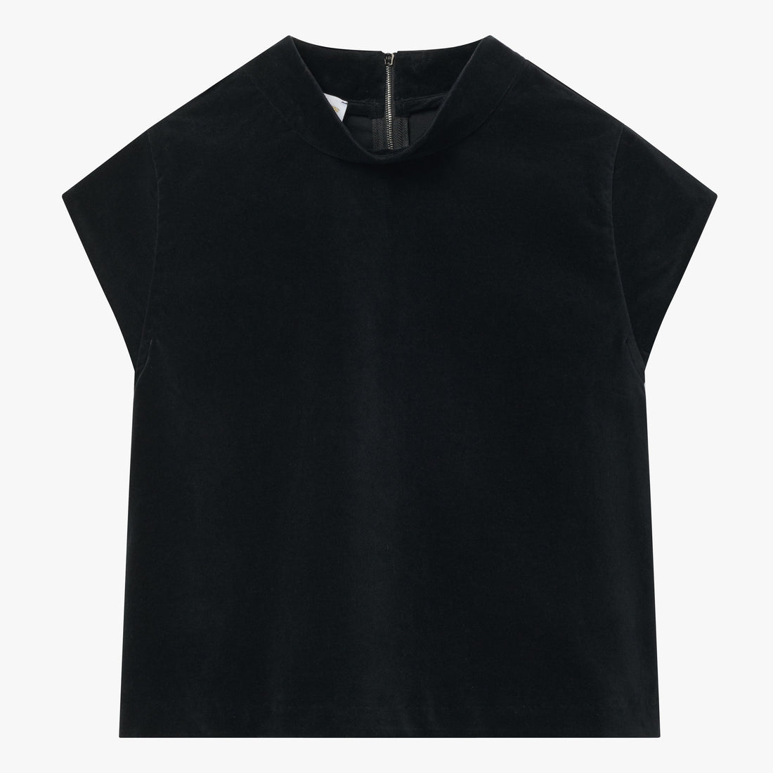 the AUDREY in black velvet