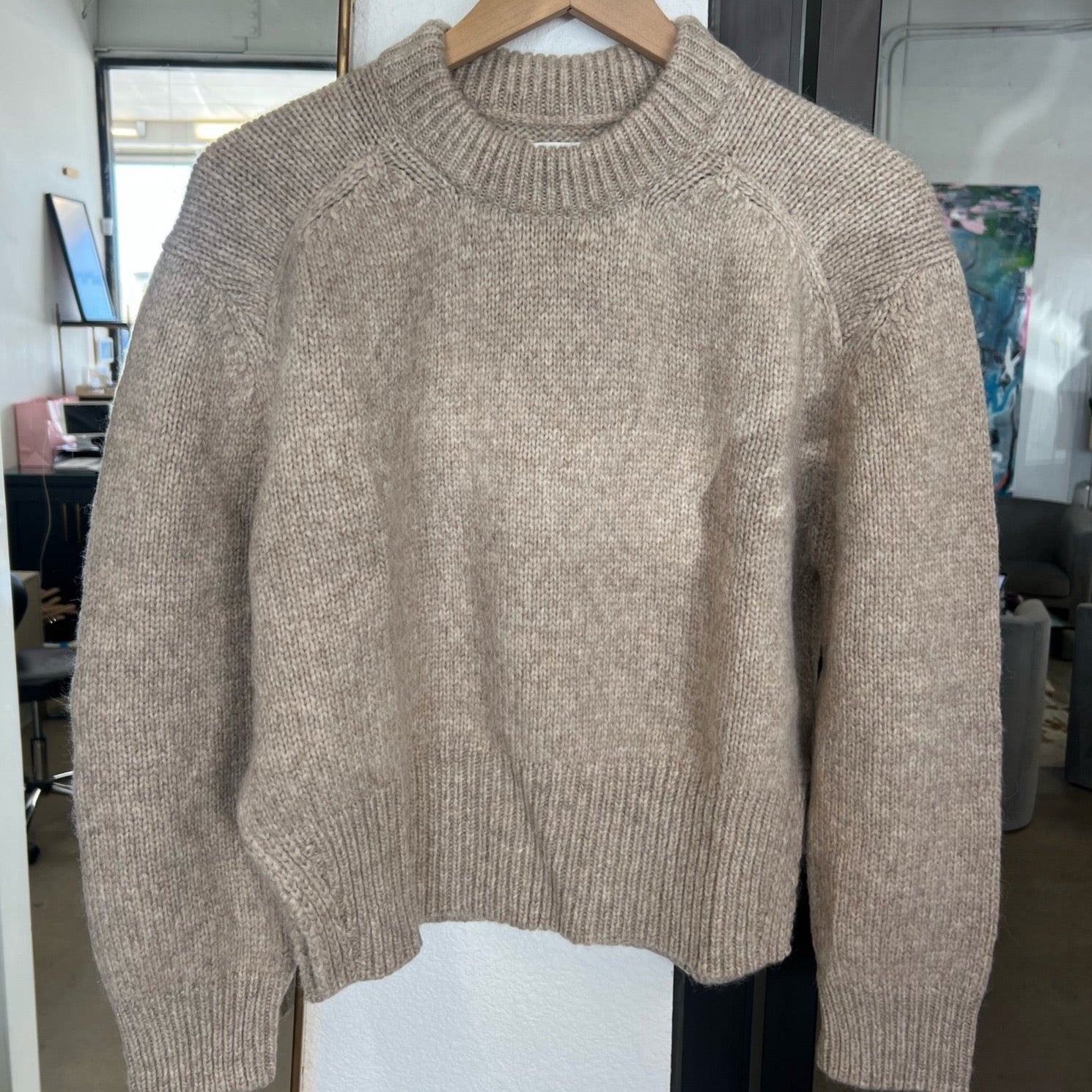 alpaca sweater-carmela