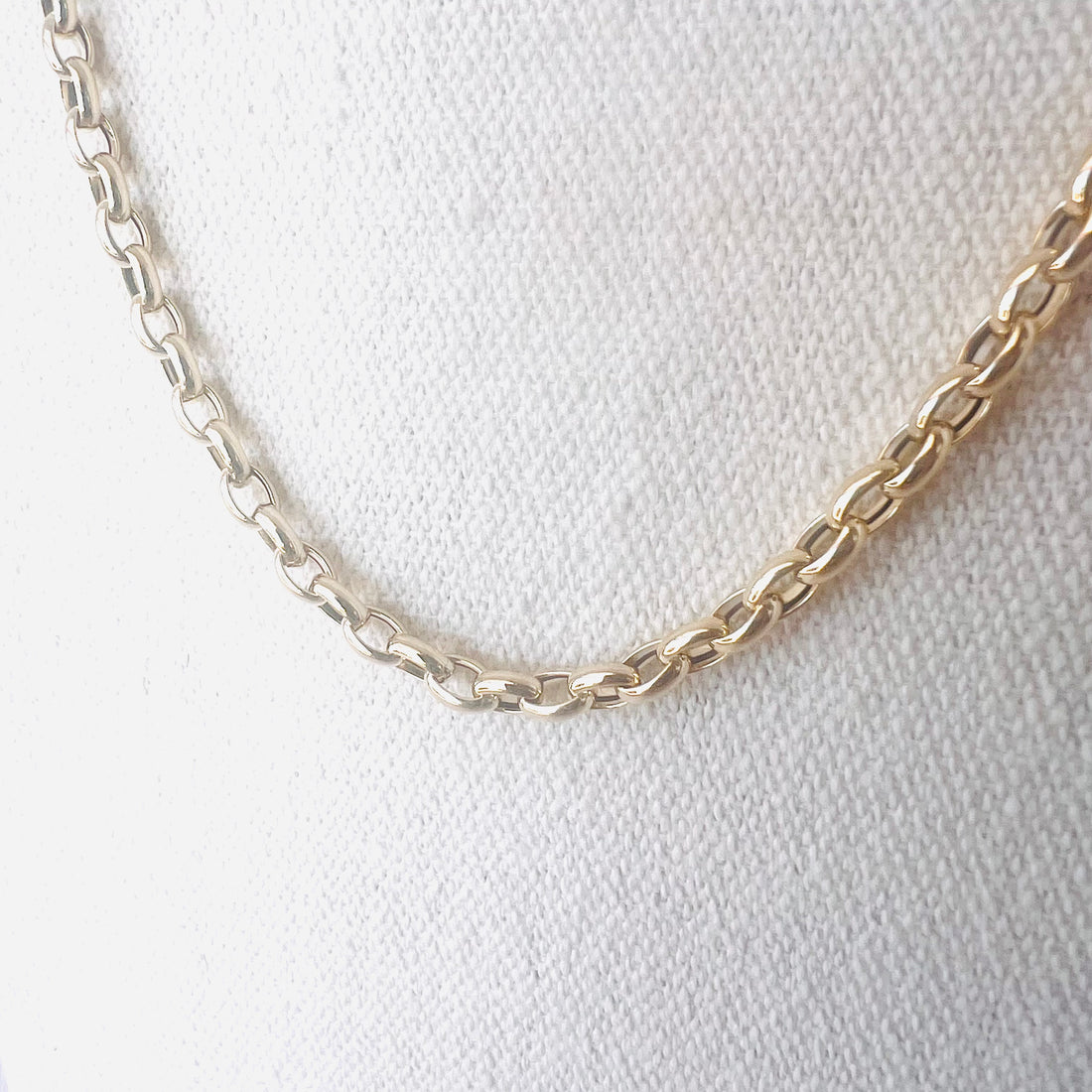 14k gold chain necklace