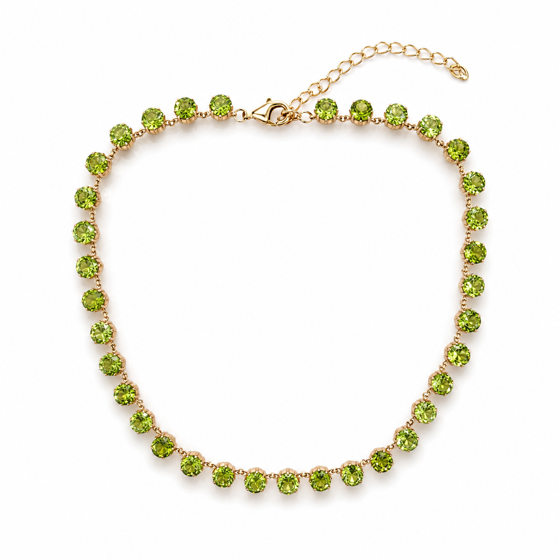 Beautiful Peridot necklace