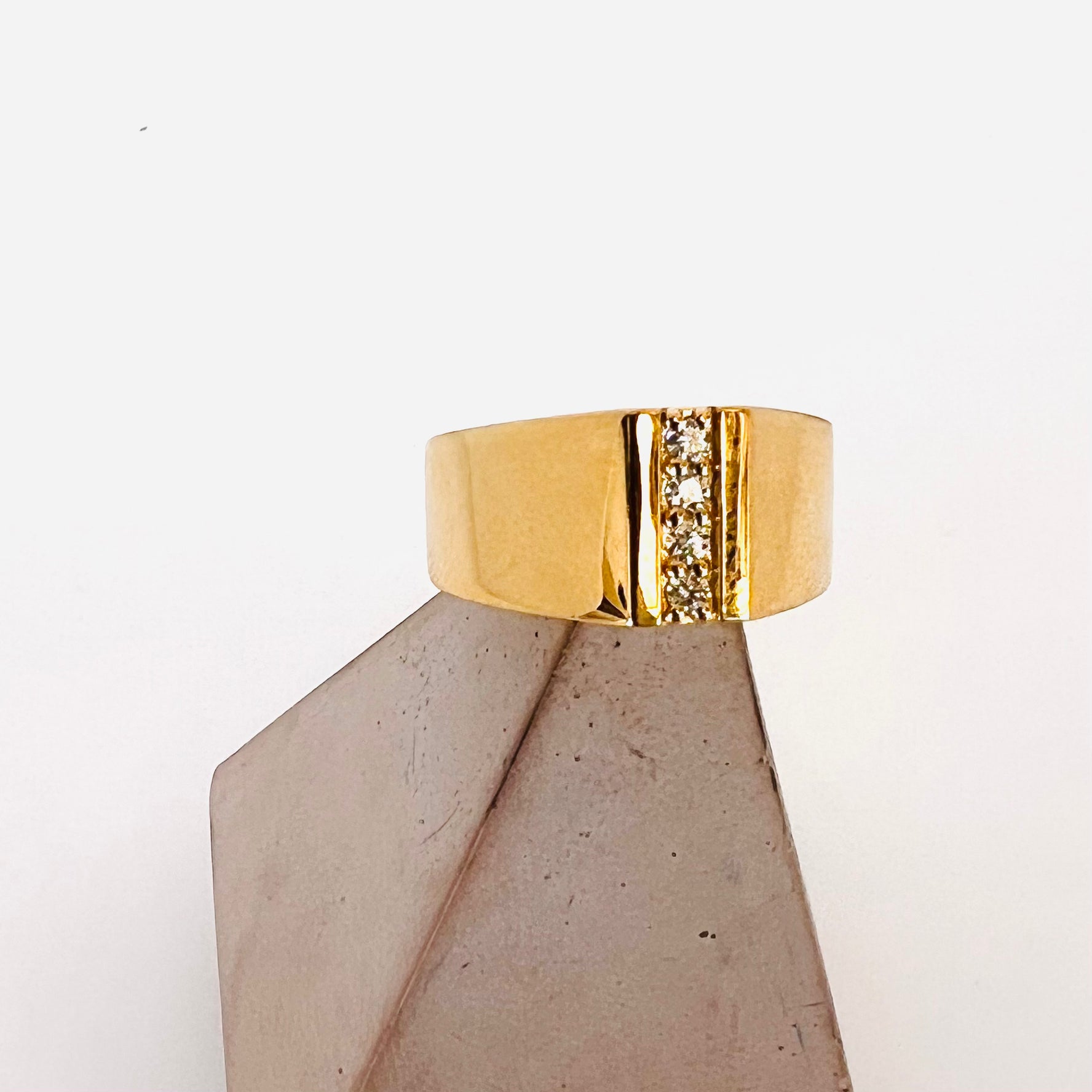 vintage inspired pinky ring