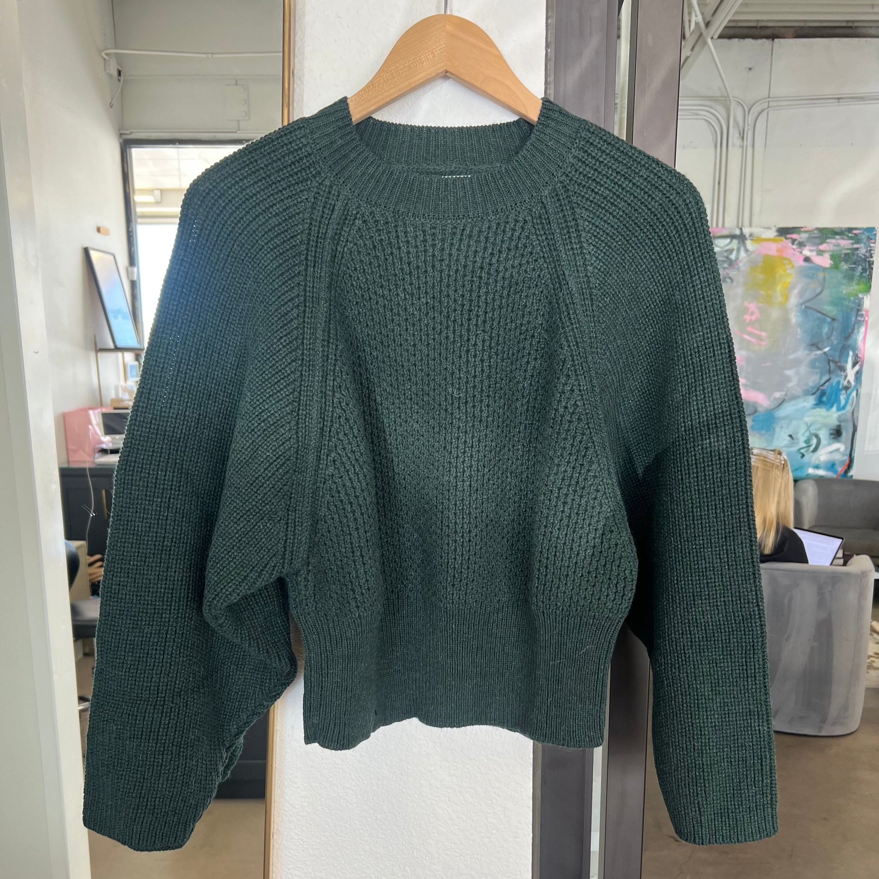 alpaca sweater-sisa