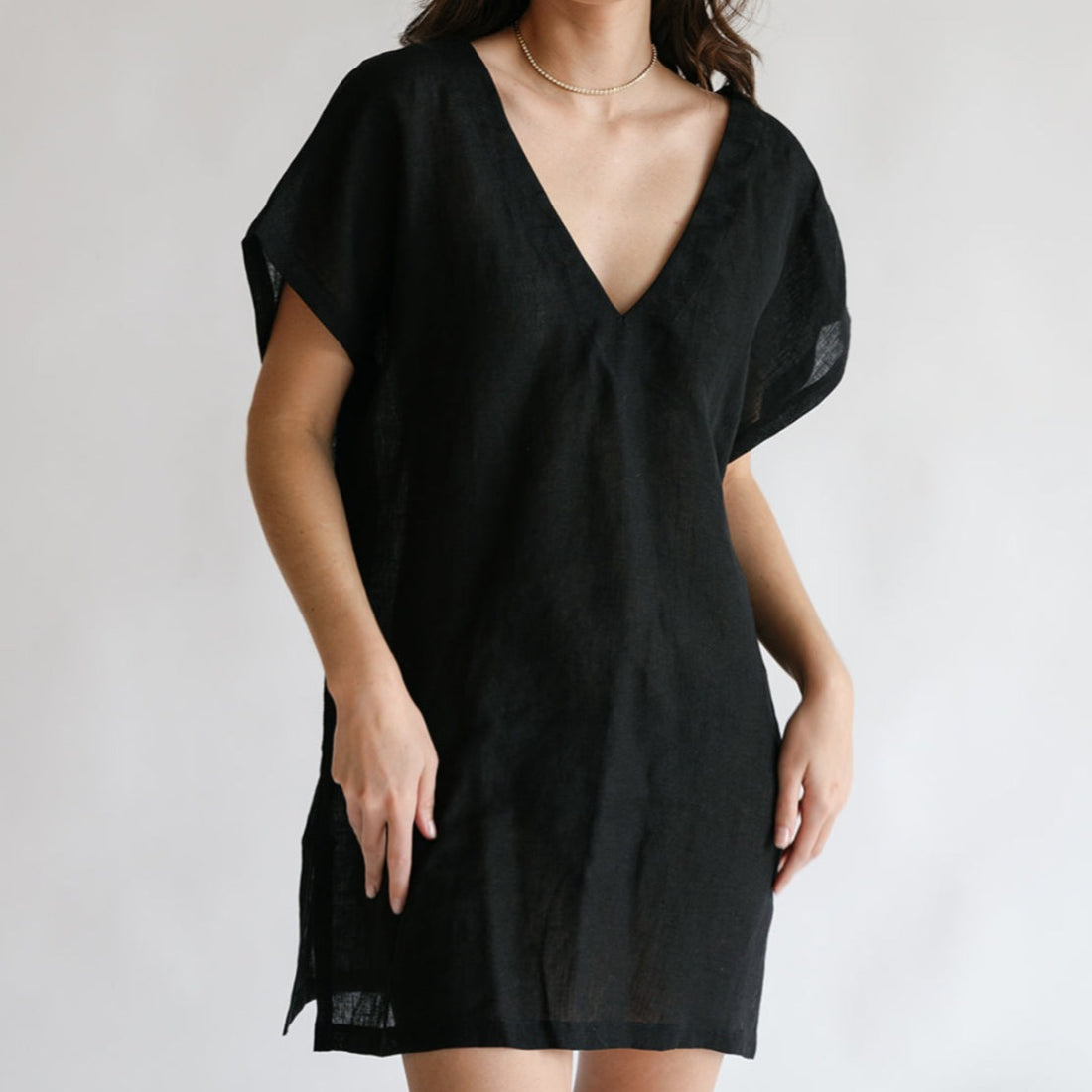 the JEWEL coverup in black