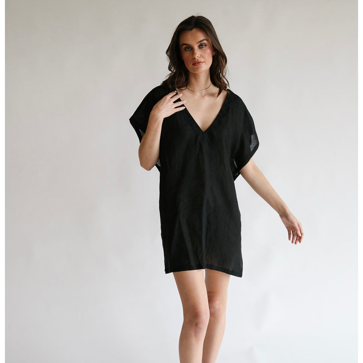the JEWEL coverup in black