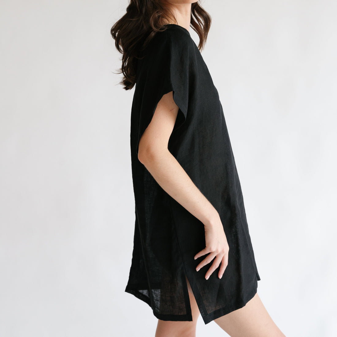 the JEWEL coverup in black