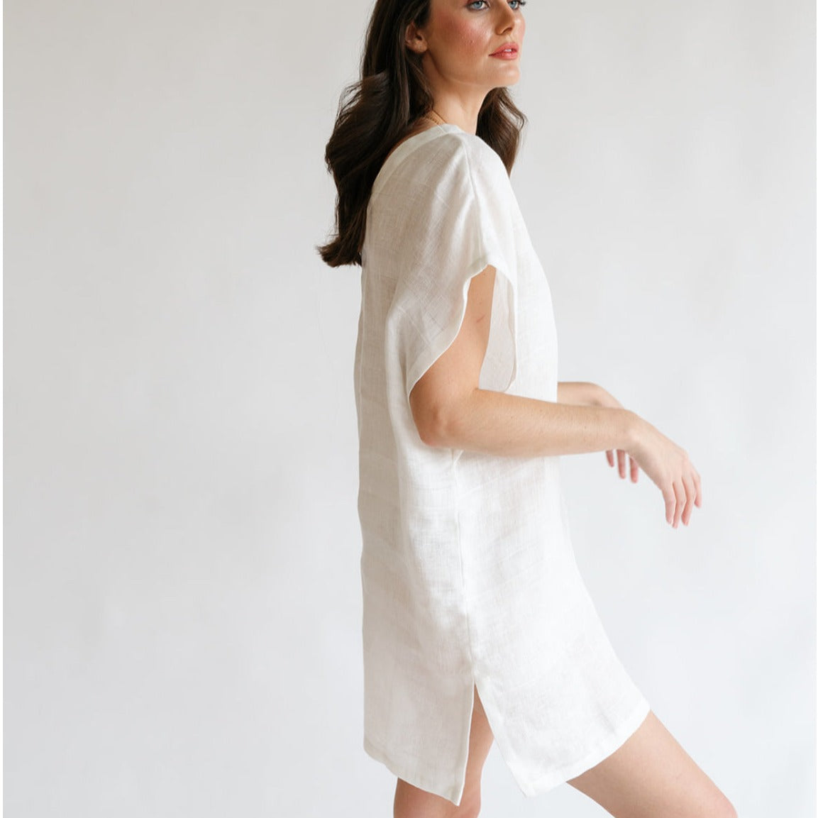 the JEWEL coverup in white