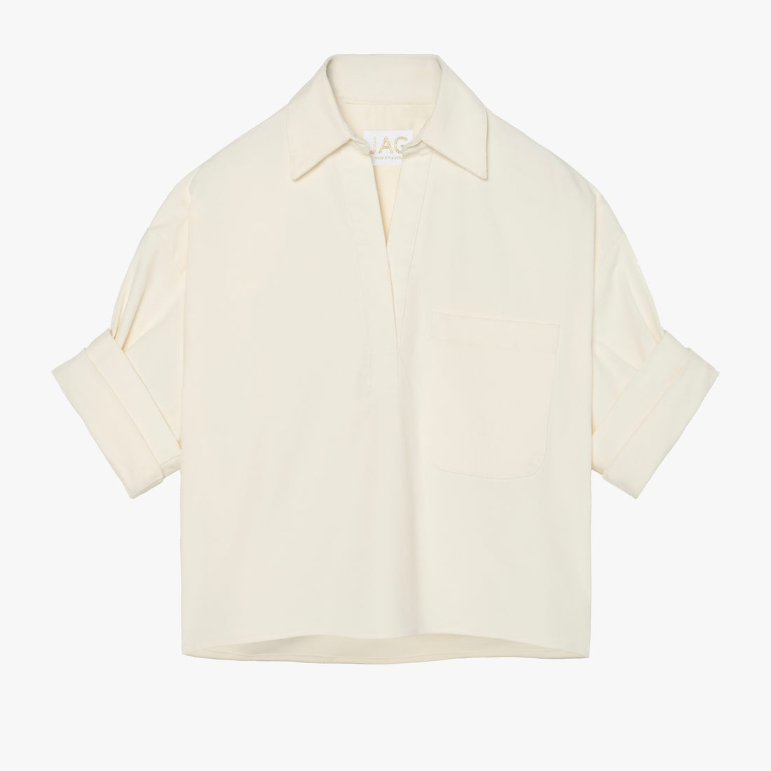 The ROSE Top in Ivory