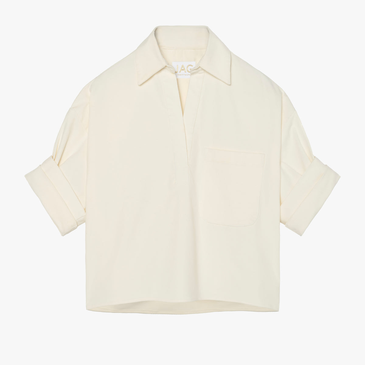 The ROSE Top in Ivory