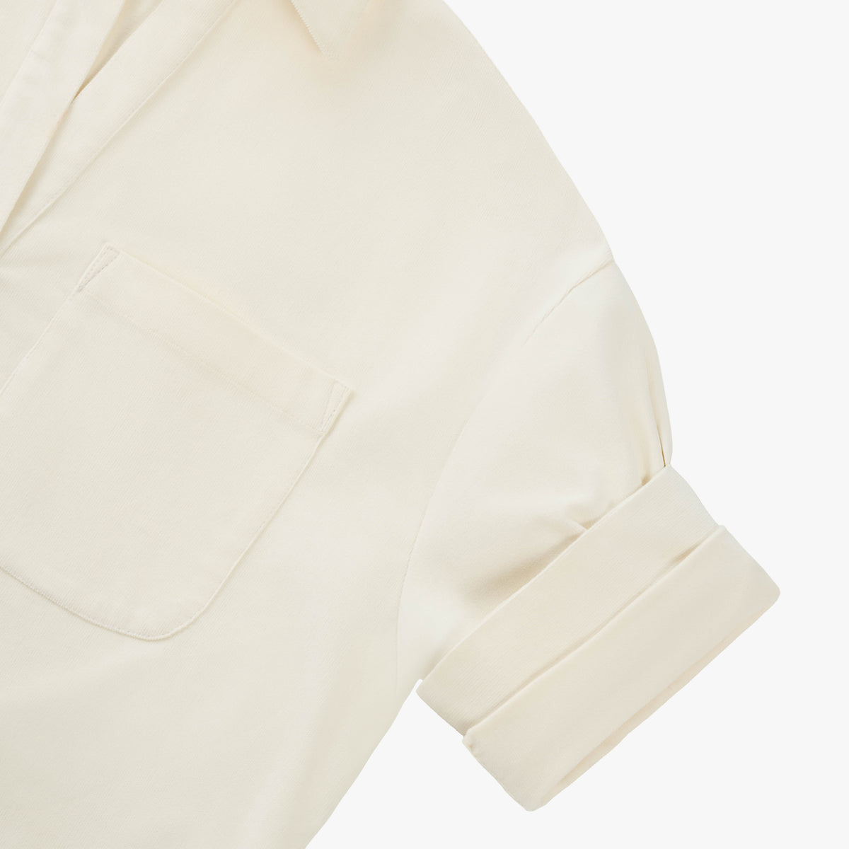 The ROSE Top in Ivory
