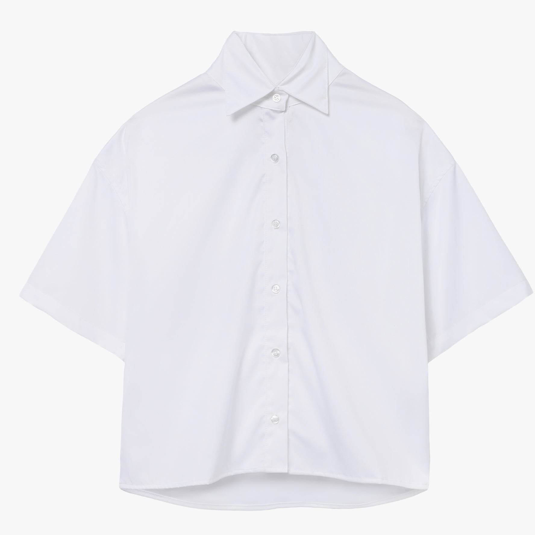 the GEORGIE top in Italian shirting
