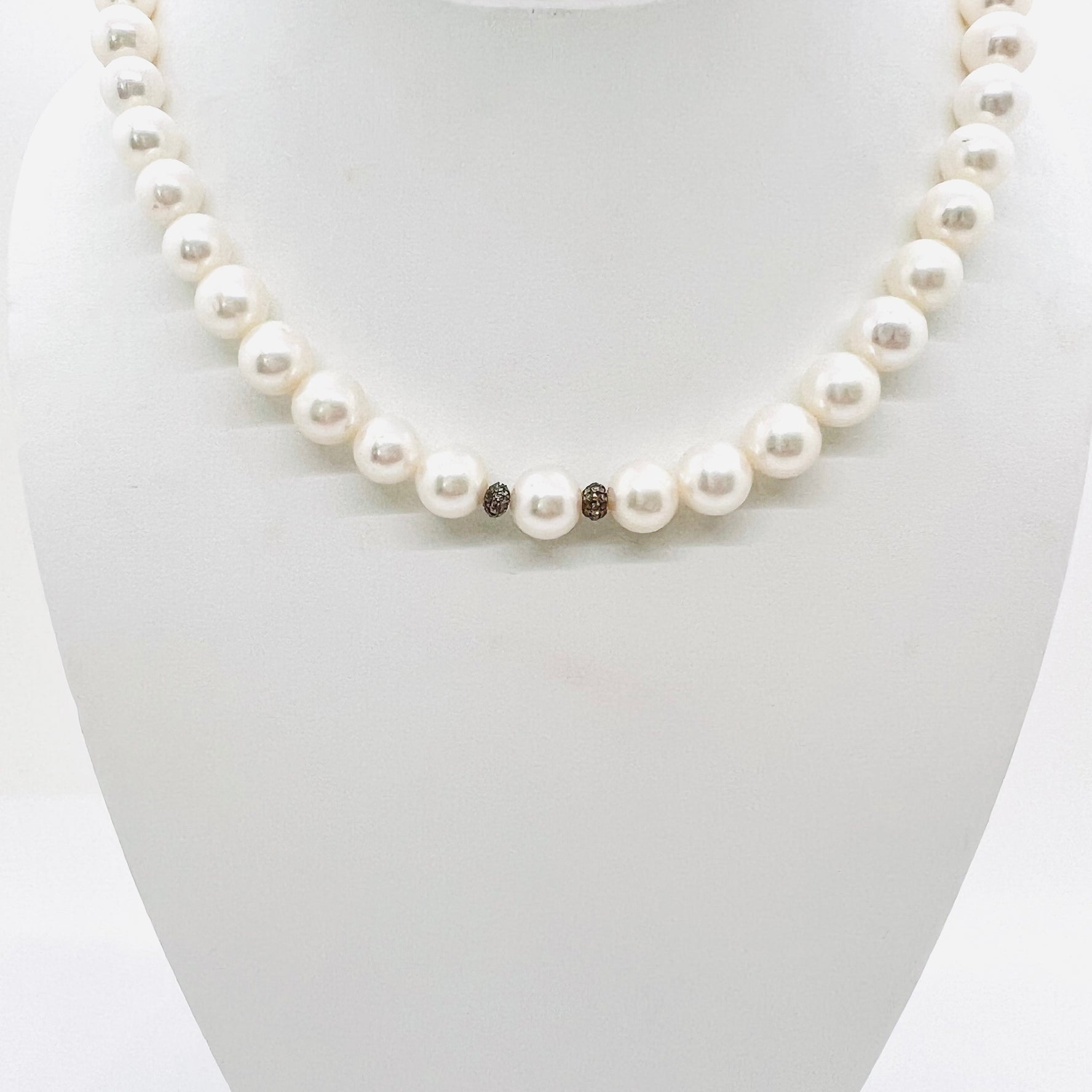 Pearl perfection necklace