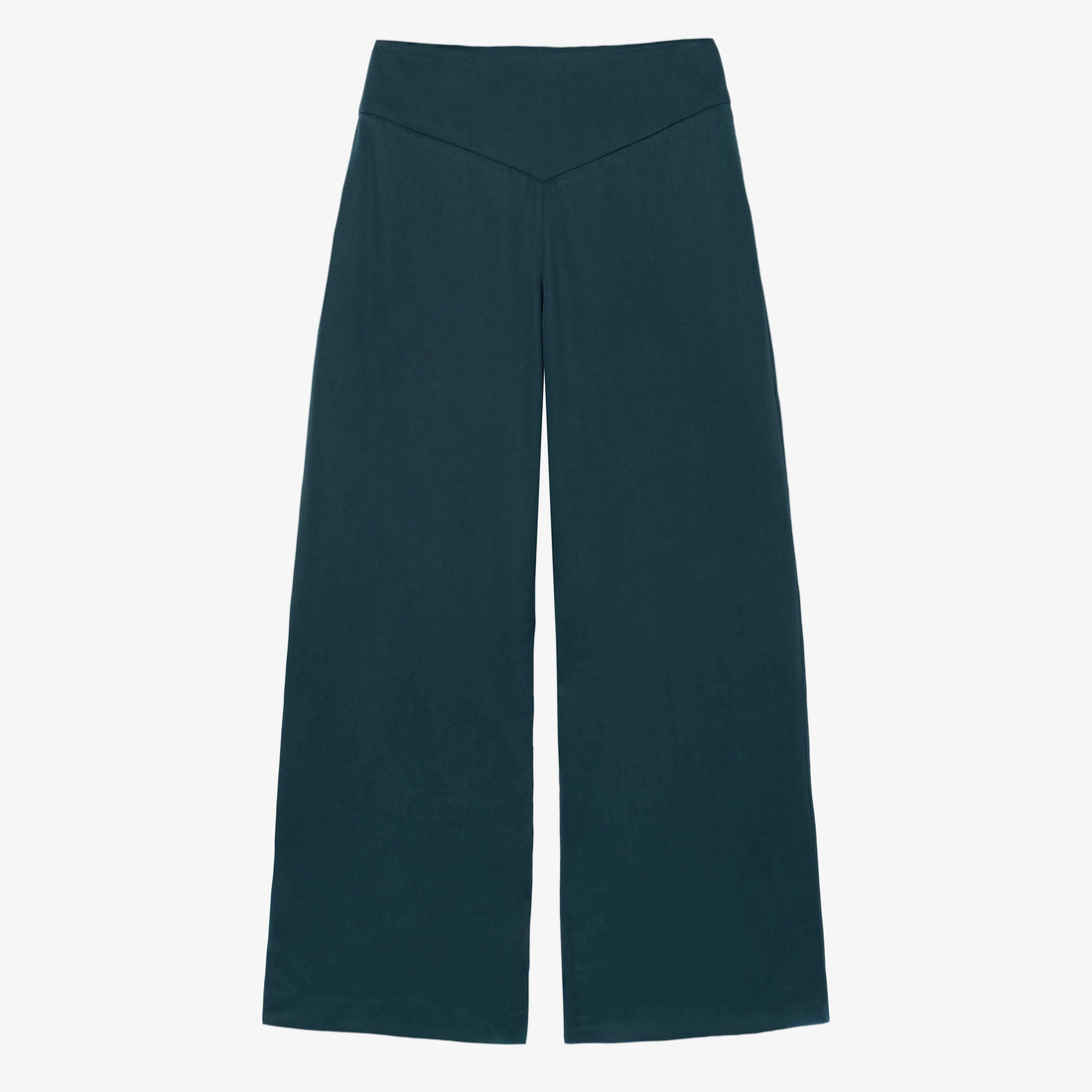 The BRENNA Pant in Peacock Blue