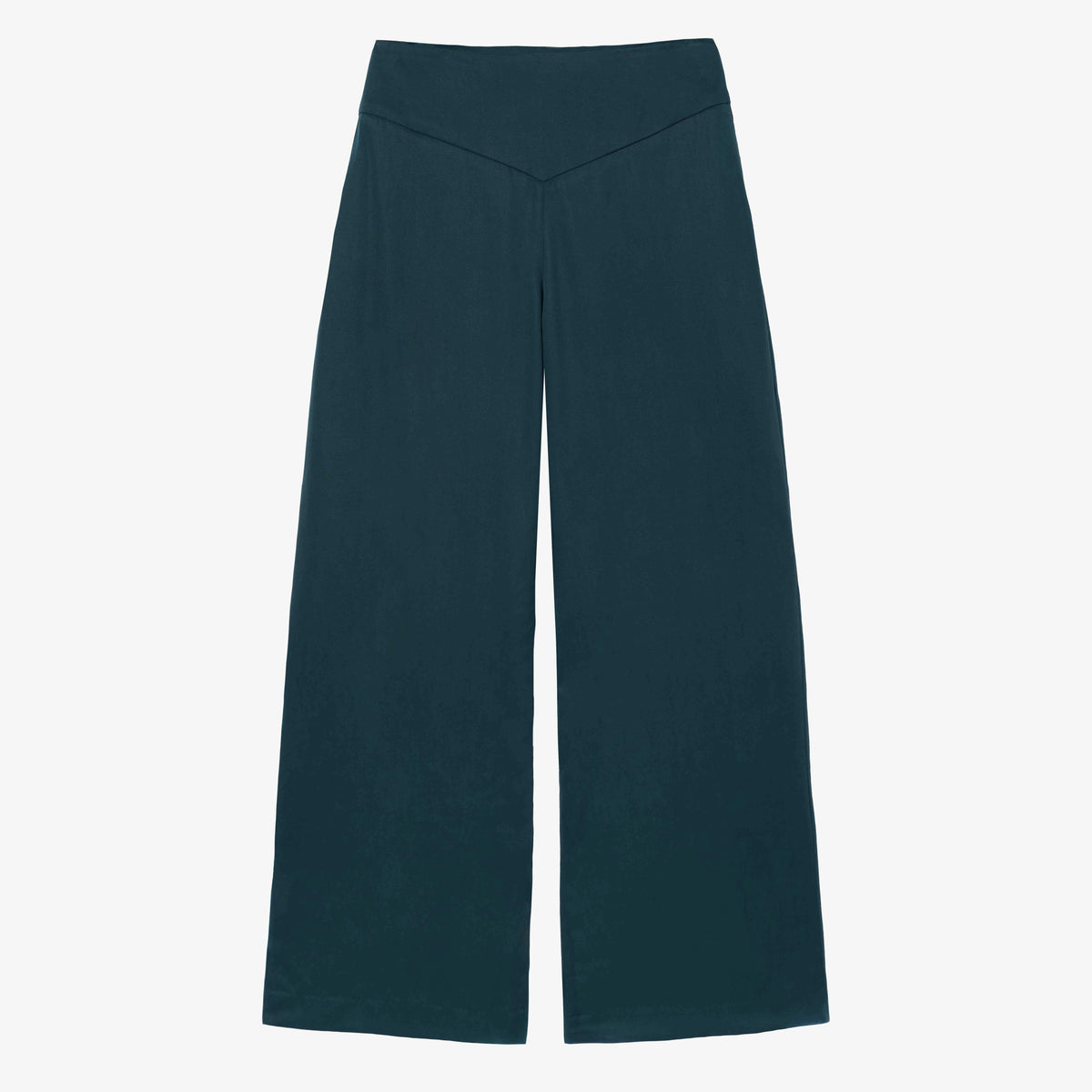 The BRENNA Pant in Peacock Blue