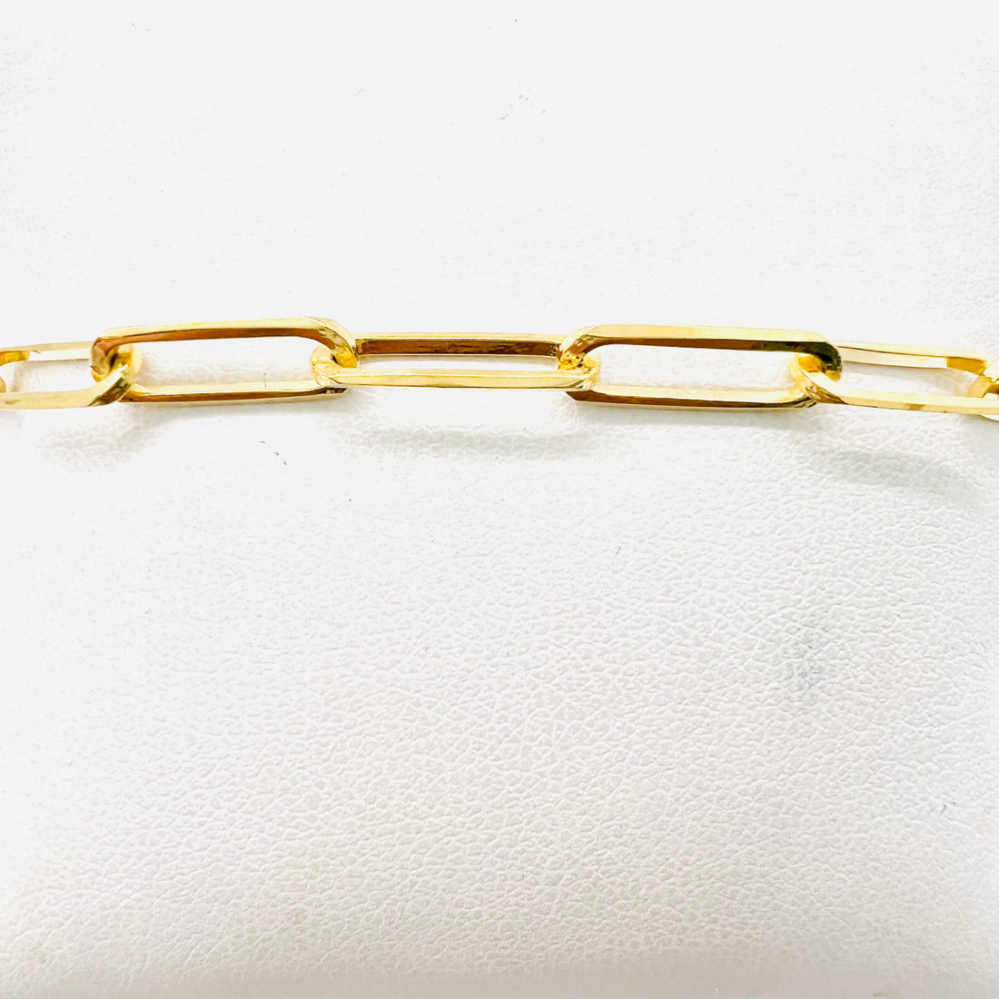 long link circle chain bracelet