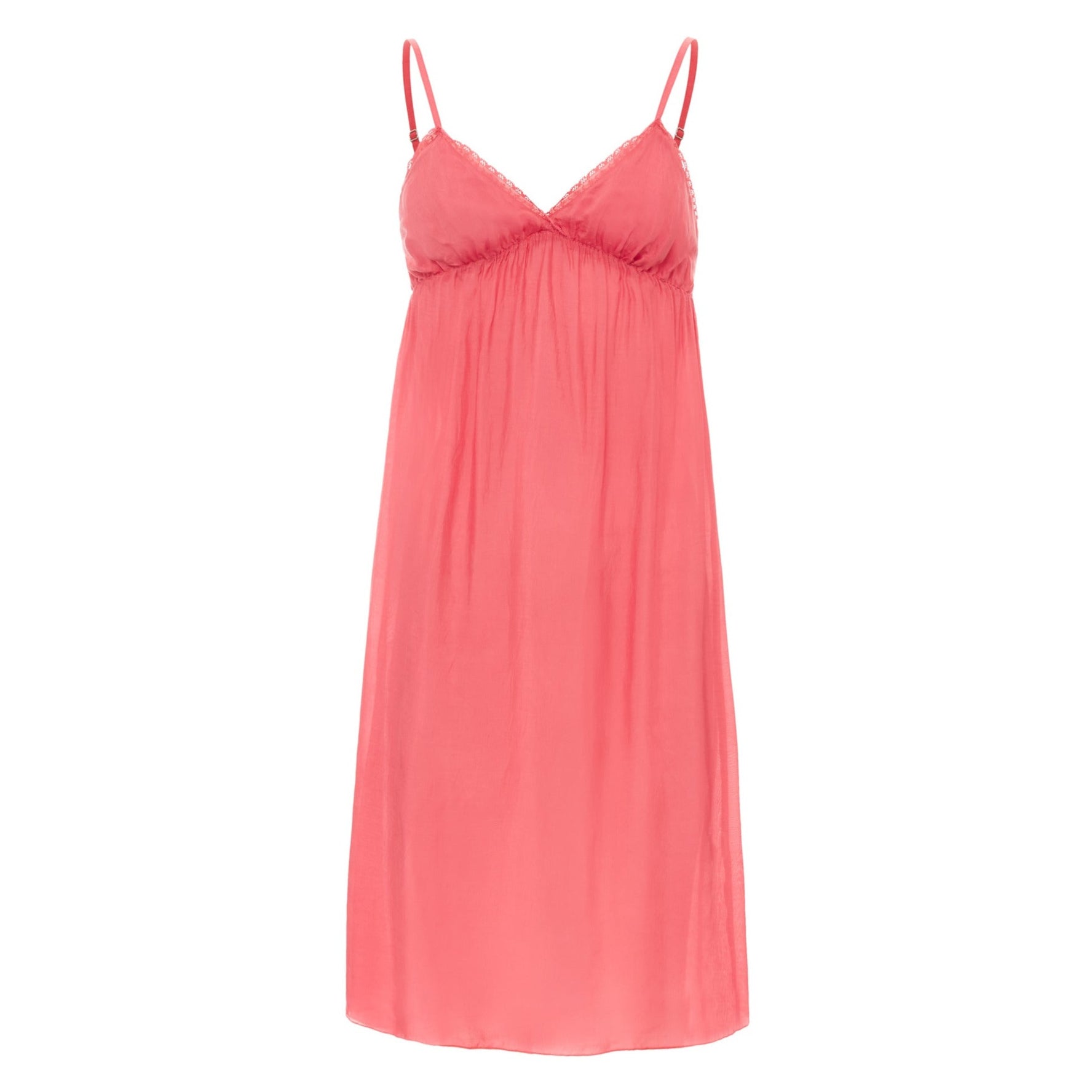 Josephine Nightie in indian pink